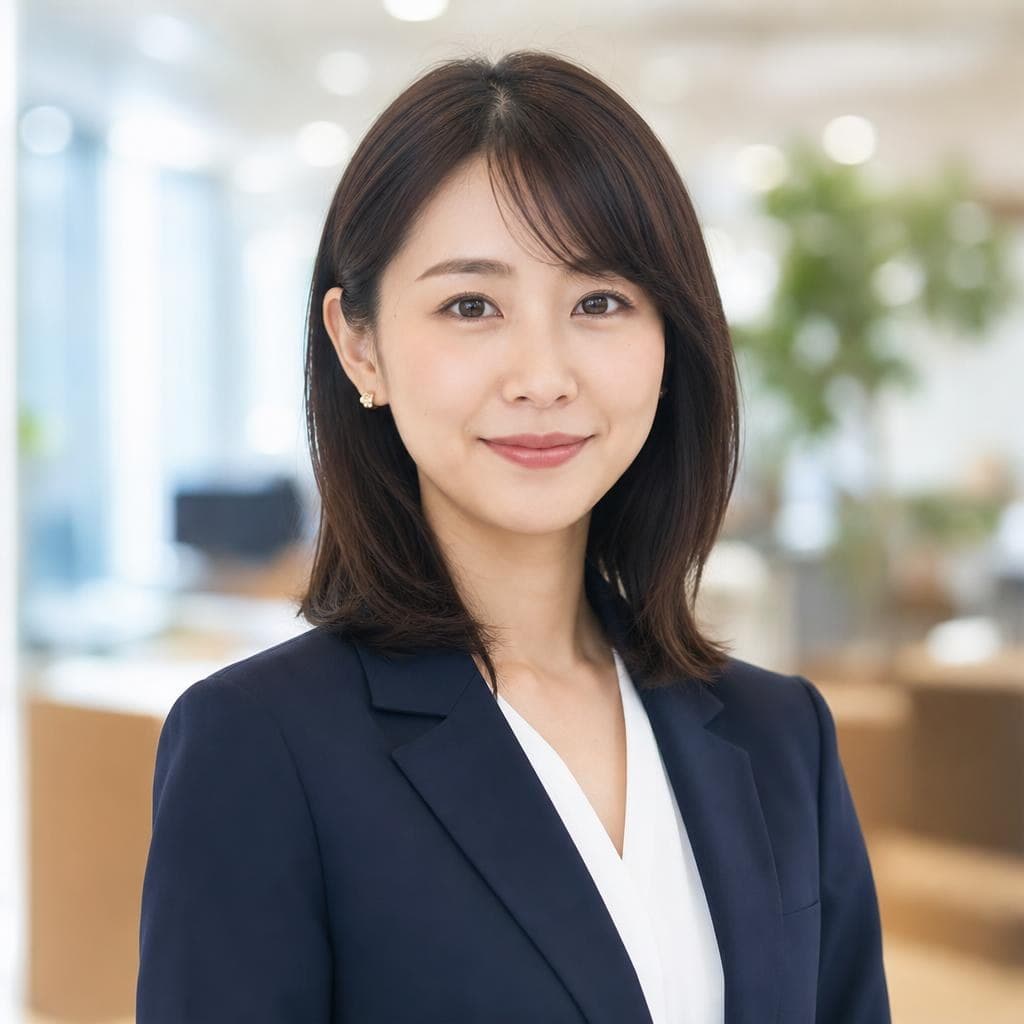 オフィスにいる女性。プロダクトマネージャーの活用シーンのイメージ